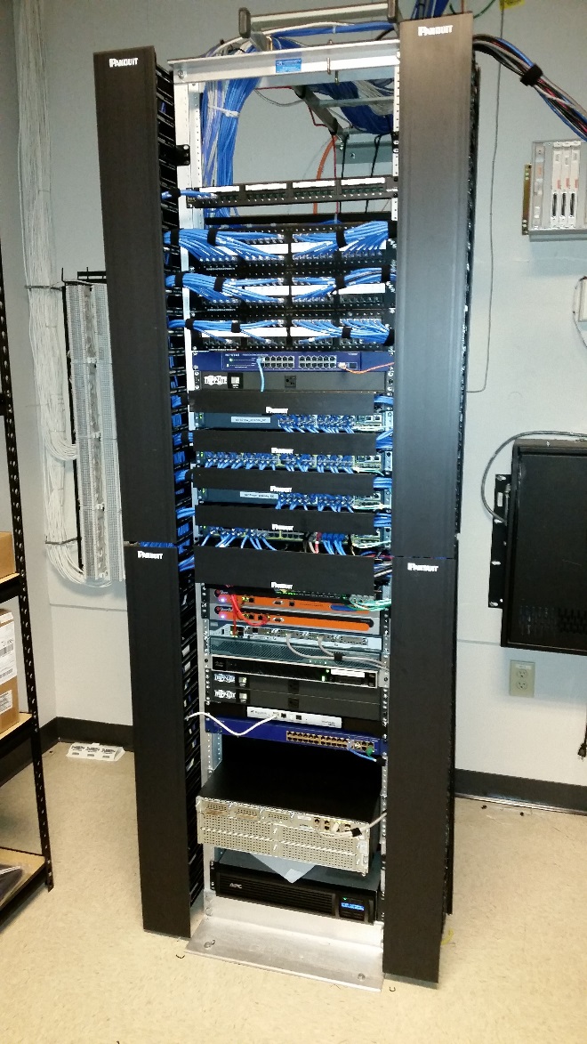 After Cabling Center Image
