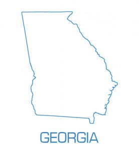 Map of Georgia